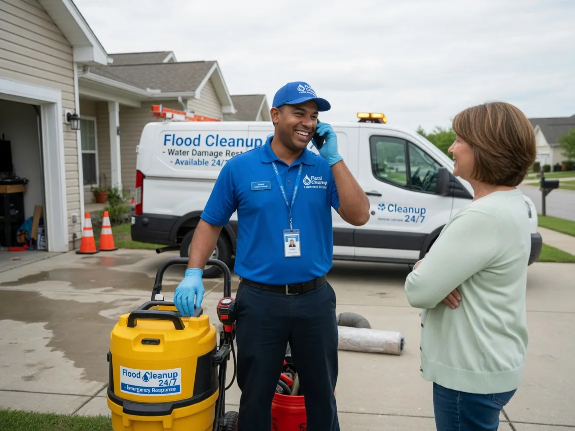 Flood Cleanup Saint Marys, WV FAQs