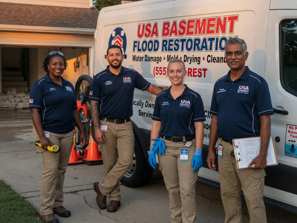 Basement Flood Cleanup company in Saint Marys, WV
